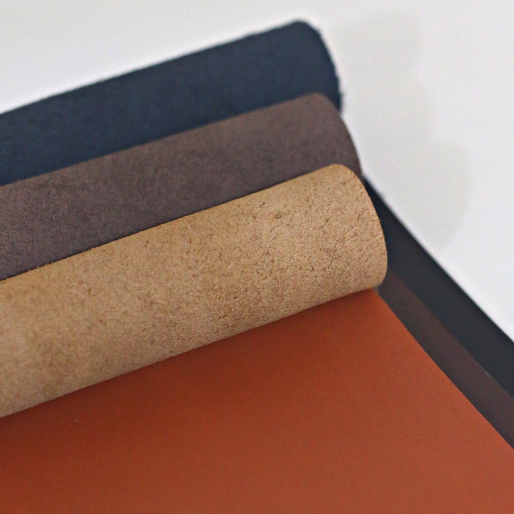 Kulit Sapi Lembaran Pull Up Leather Ukuran A3 A4