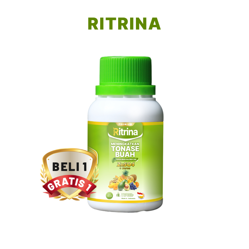 Paket 2 Botol Pupuk Ritrina 100ml