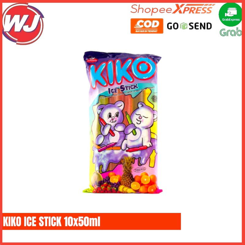 

KIKO ICE STICK 10x50ml