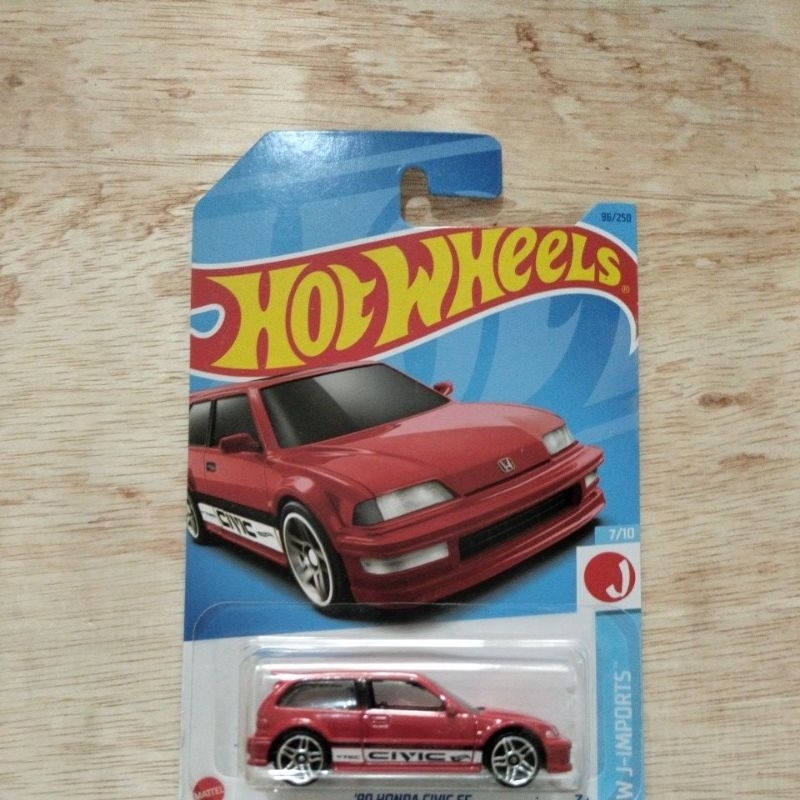 Hotwheels Civic ef