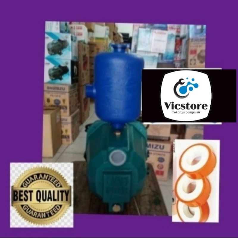 Pompa air sumur dangkal National Ese semi jet pump 100 watt otomatis eco