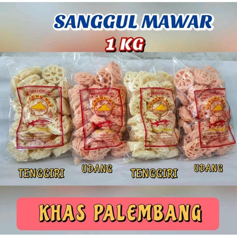 

KERUPUK MAWAR 1 KG