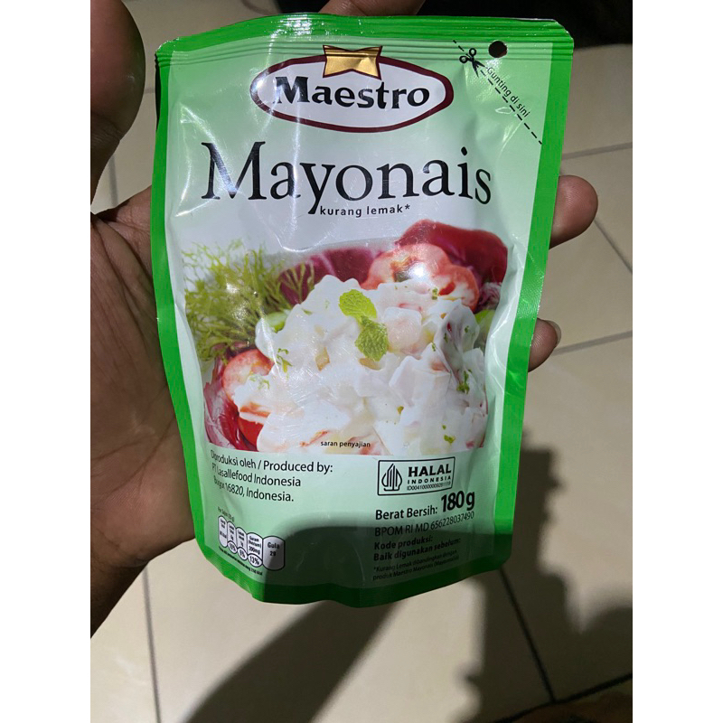 

maestro mayonaise