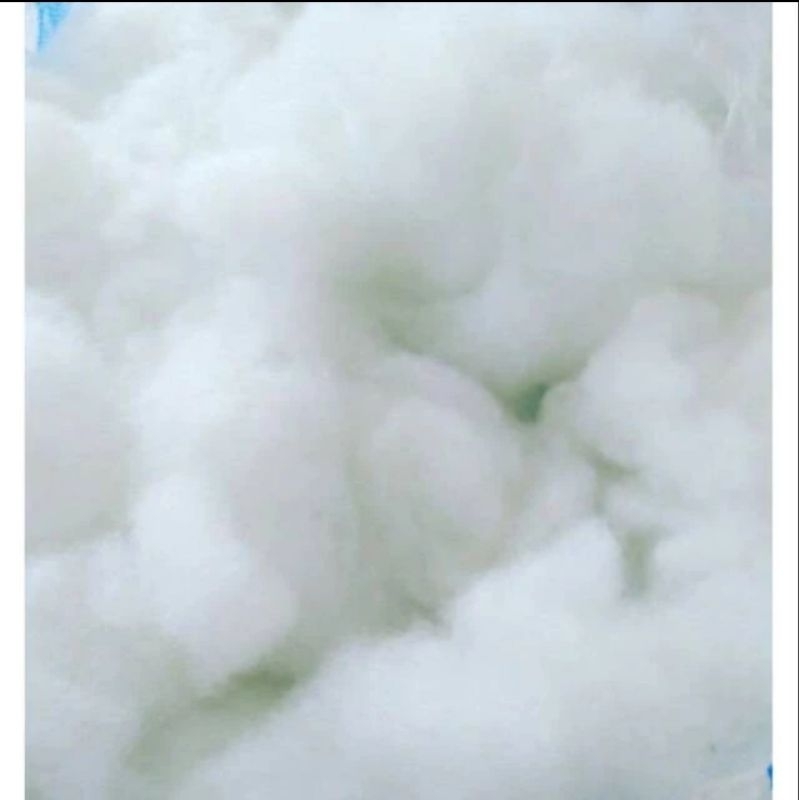 Dakron/ dacron kapas bantal, guling, boneka