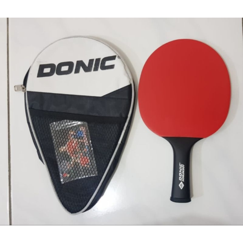 BET PINGPONG DONIC CARBOTEC LEVEL 900 - BET TENIS MEJA DONIC CARBOTEC LEVEL 900 - ORIGINAL DONIC SCH