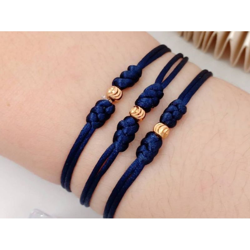 Gelang Tali Variasi emas 0,1gram Semar nusantara