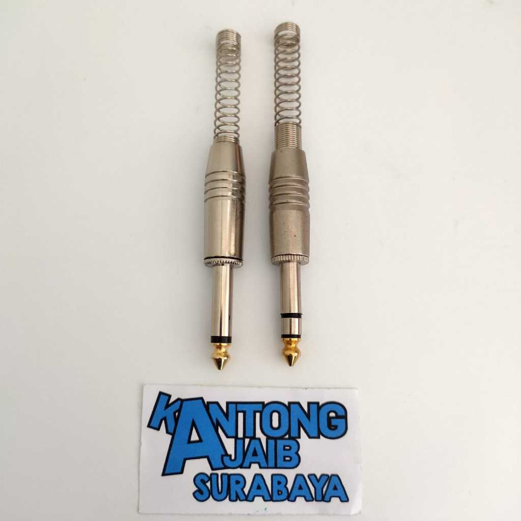 Jack Akai Mono Per Besi Ujung Gold Jack Akai Mono Jack Mic Mono Besi 3029