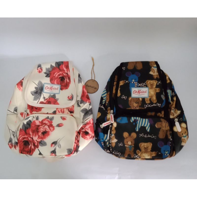 Tas Ransel Wanita Cath Kidston / Backpack Motif