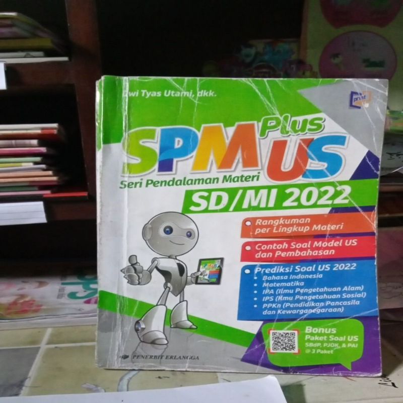 Buku SPM Plus US SD/MI 2022 Erlangga