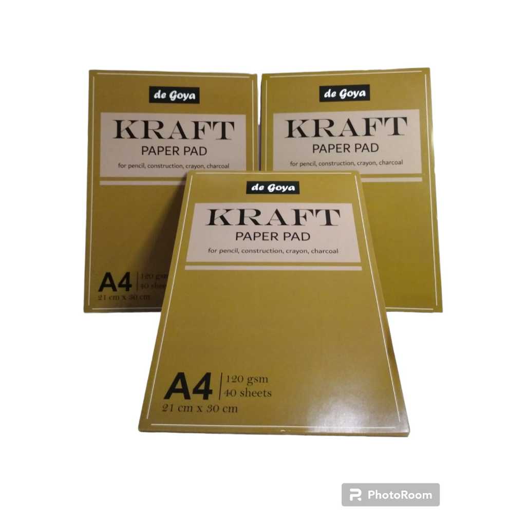 

KRAFT PAPER PAD A4