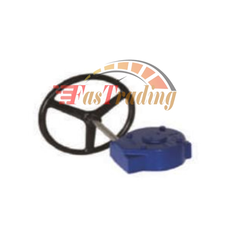Weflo Gear Operator For Butterfly Valve 10” inch, – FIG. 2000