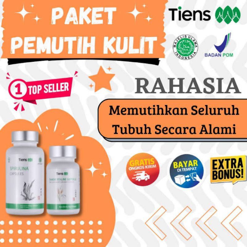 VITALINE PEMUTIH BADAN TIENS