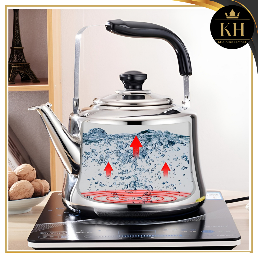 KH Teko Stainless Steel 5 Liter Bahan Premium Kettle Classic