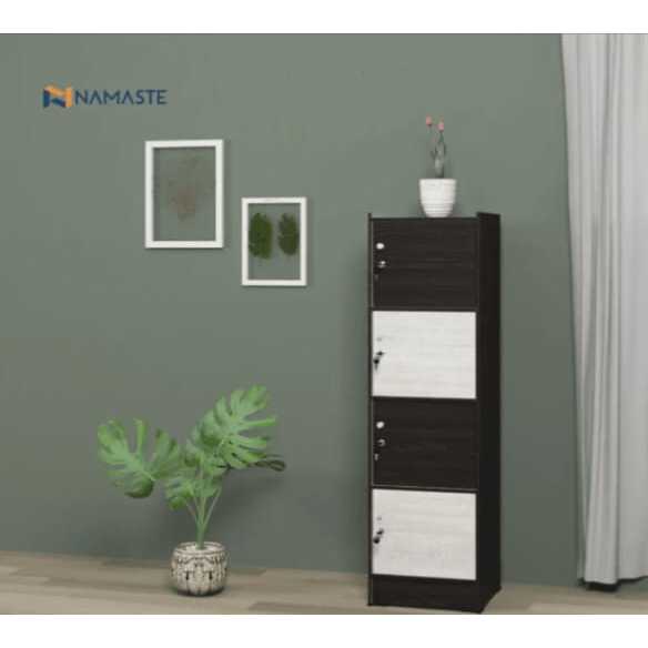 Astrobox Loker / Rak Serbaguna / Lemari Kabinet / Loker Kantor / Laci Penyimpanan Kayu / Laci Rak Mi