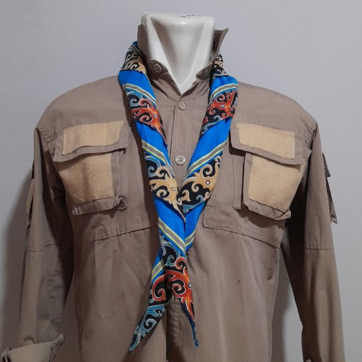 SCRAF PRAMUKA/ PRAMUKA SCRAF MOTIF BATIK NUSANTARA