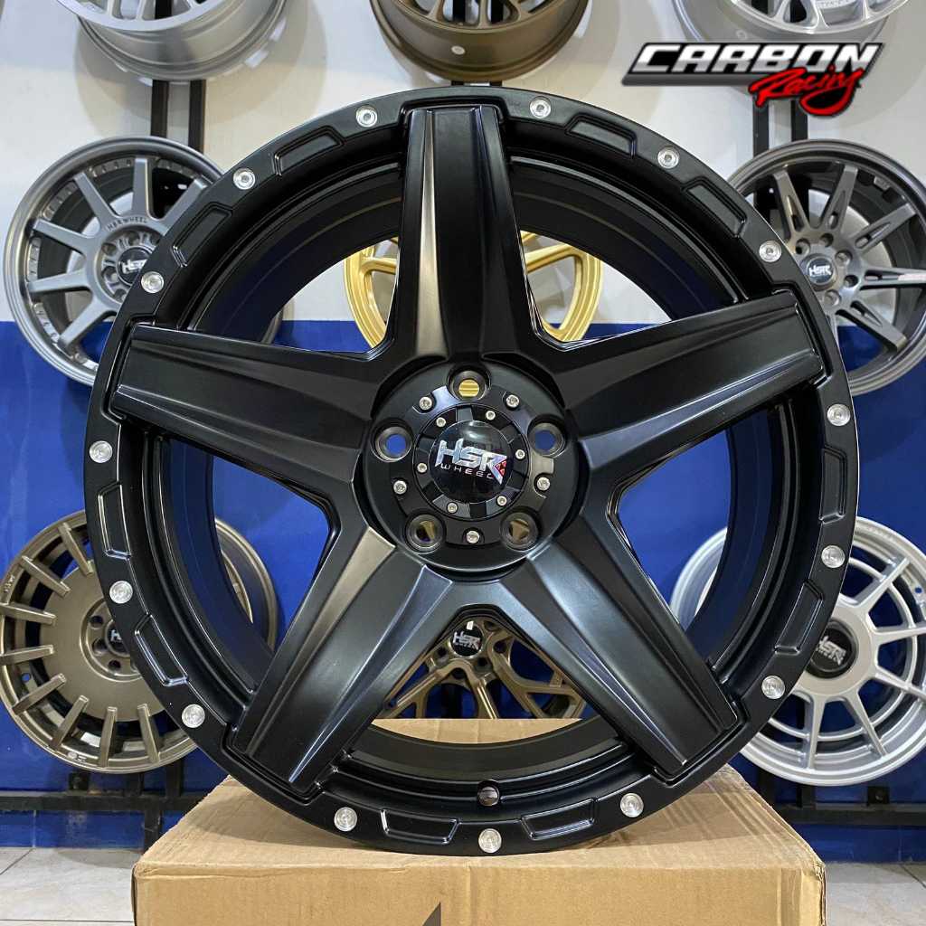 Velg Tipe Offroad Hsr Landmark Ring 18 Lebar 8 H5X114,3 ET35 Smb