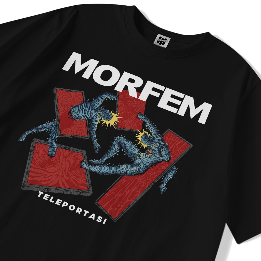 Kaos MORFEM 'Teleportasi' | Bootleg Premium