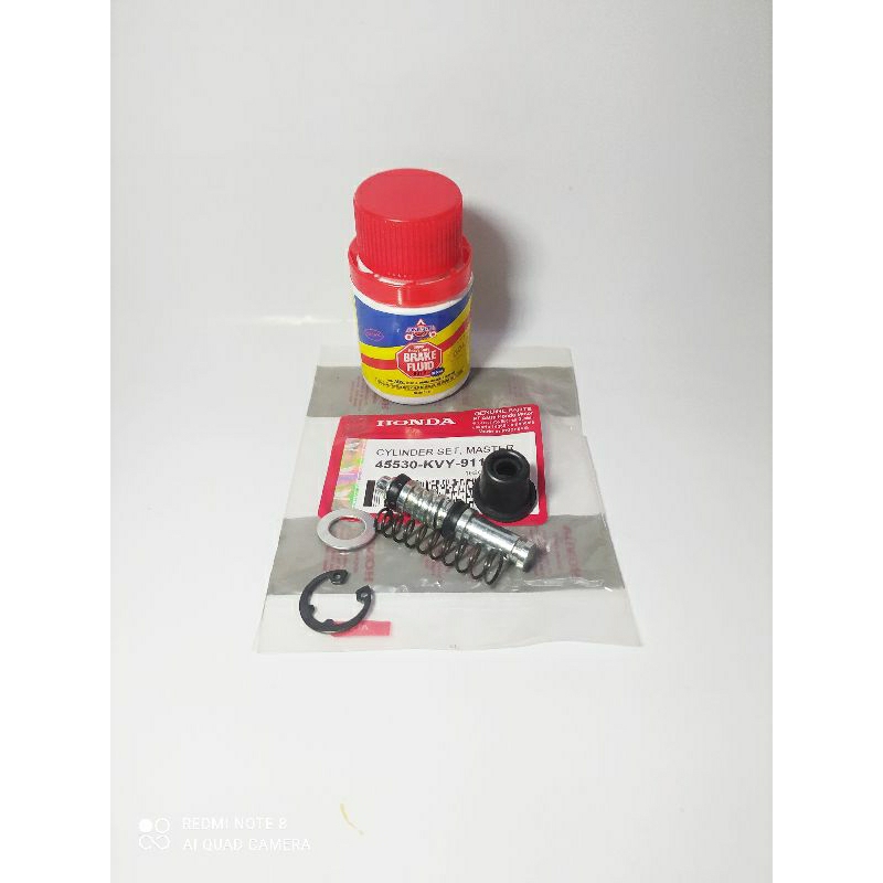 Seal sil master rem depan Plus minyak rem50ml Beat vario scoopy spacy Beat Fi esp scoopy fi vario125