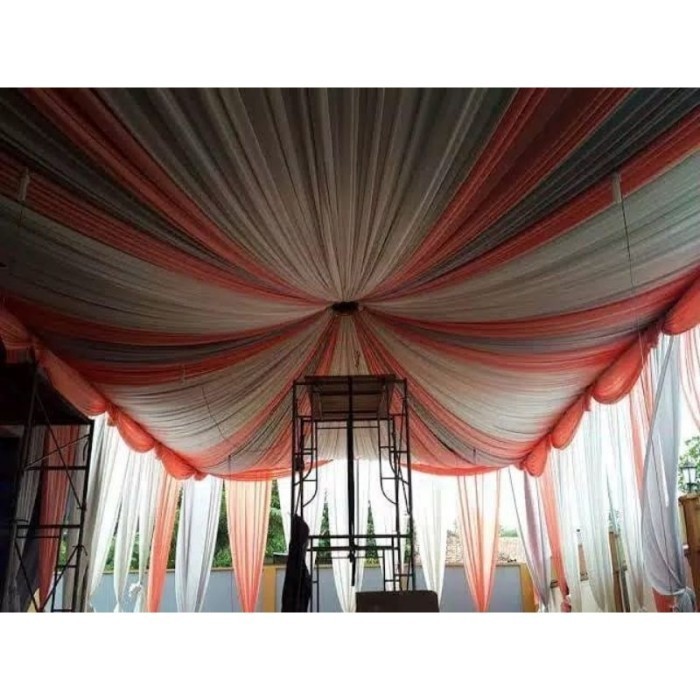 Terlaris plafon tenda pesta balon gelembung ukuran 4 x 6 meter