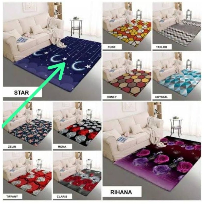 karpet Valery quincy