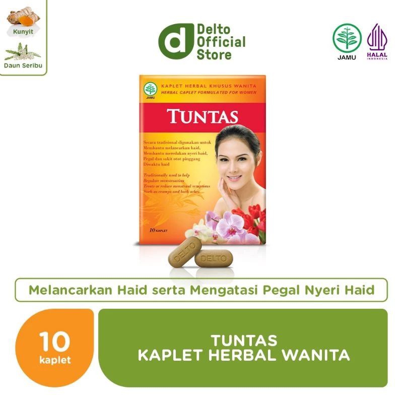 pil tuntas deltomed lancar haid