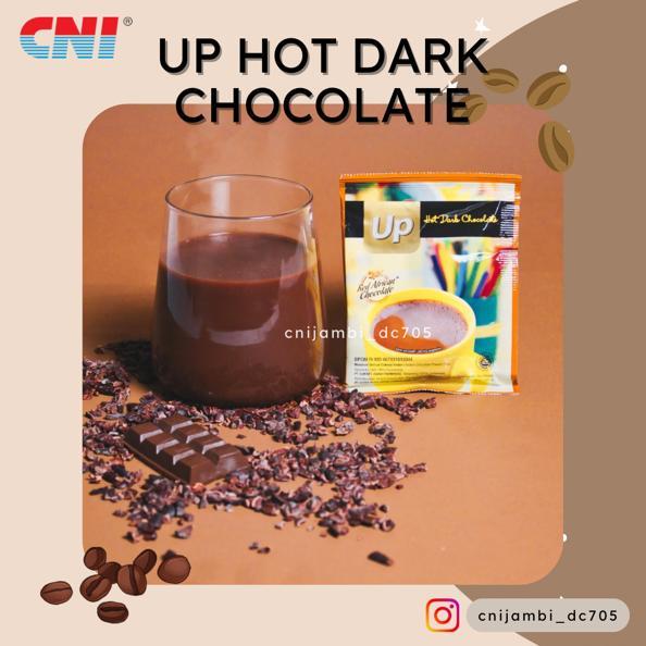 

CNI Up Hot Dark Chocolate Isi 15 Sachet