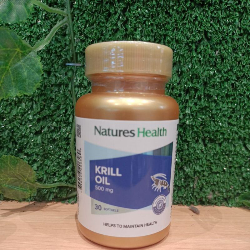NATURE'S HEALTH KRILL OIL 500MG 30S