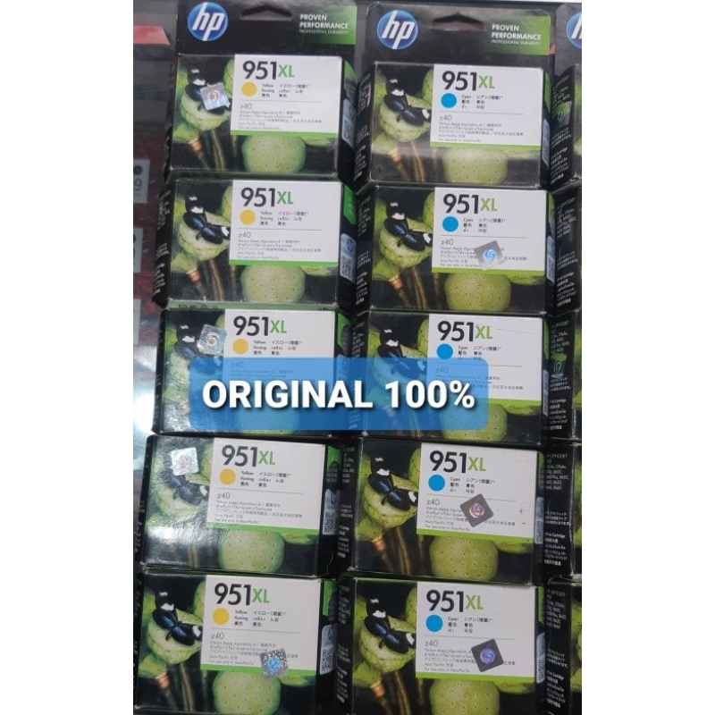 Jual Cartridge HP 950XL BLACK  ORIGINAL segel.
Cocok untuk Printer HP Officejet Pro
- 251dw
- 276dw
