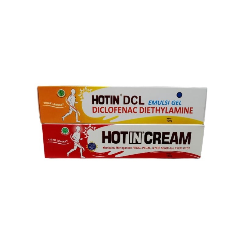 HOT in CREAM 120g / HOTIN DCL 120g