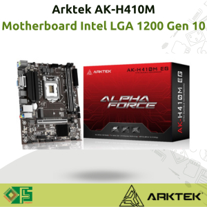 Motherboard Arktek AK-H410M EG Intel LGA 1200 Gen 10 Mikro-ATX