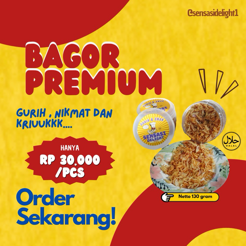 

[ GRATIS ONGKIR ] BAWANG GORENG PREMIUM KRISPYY GURIH