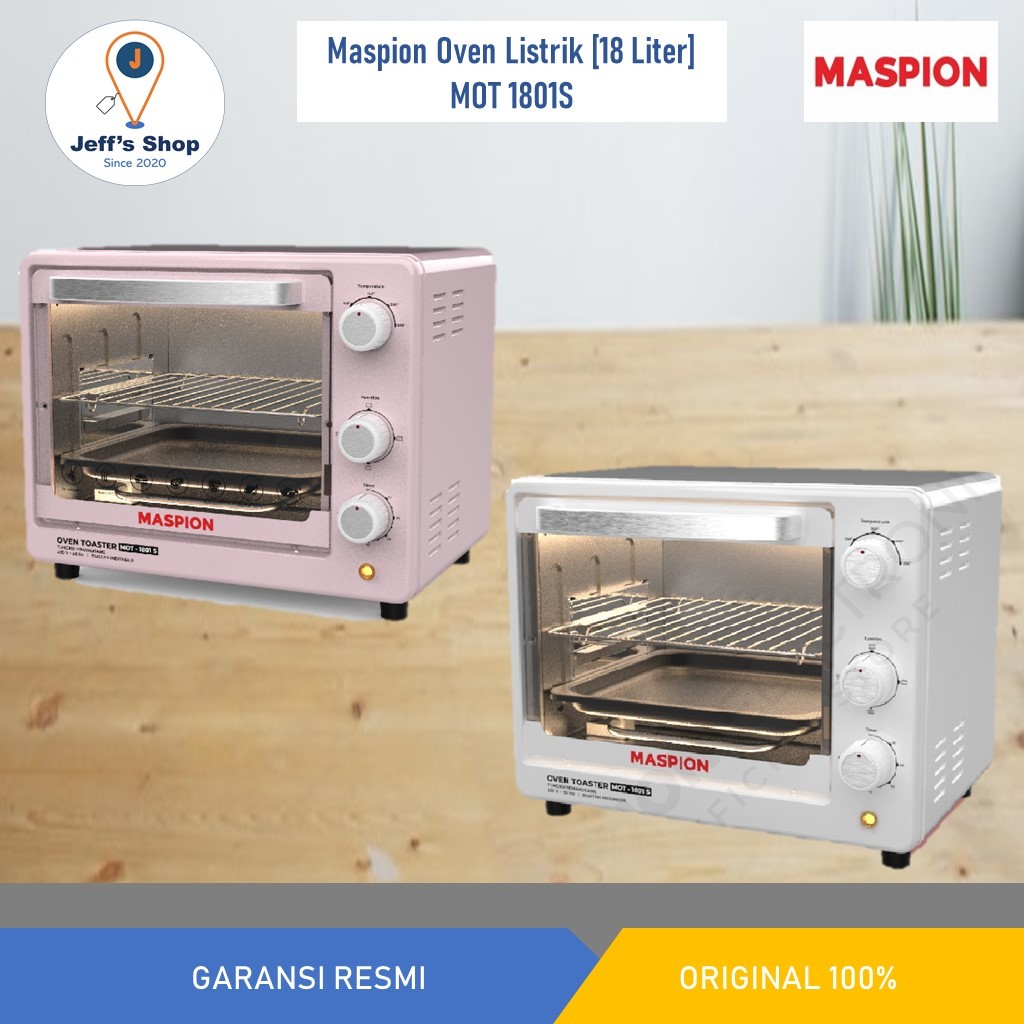 Maspion Oven Listrik [18 Liter] MOT 1801S