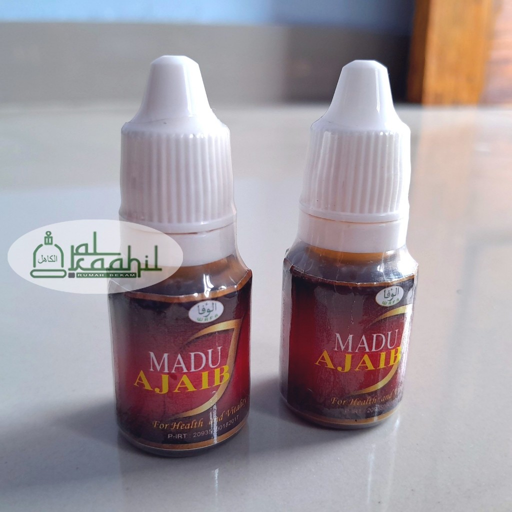 [Al Kaahil] Madu Ajaib - Obat Tetes Mata Al Wafa