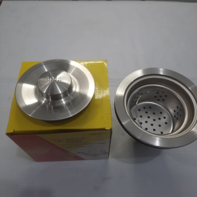 Tivana Home Saringan Bak Cuci Piring Stainless/ Avur Wastafel Cuci Piring