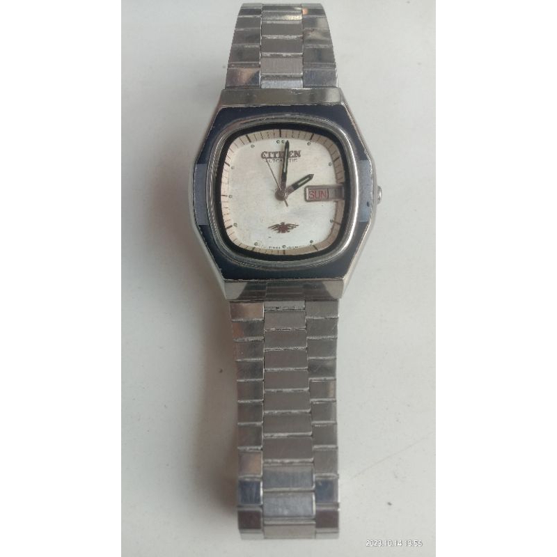 jam tangan vintage/jadul CITIZEN AUTOMATIC JAPAN