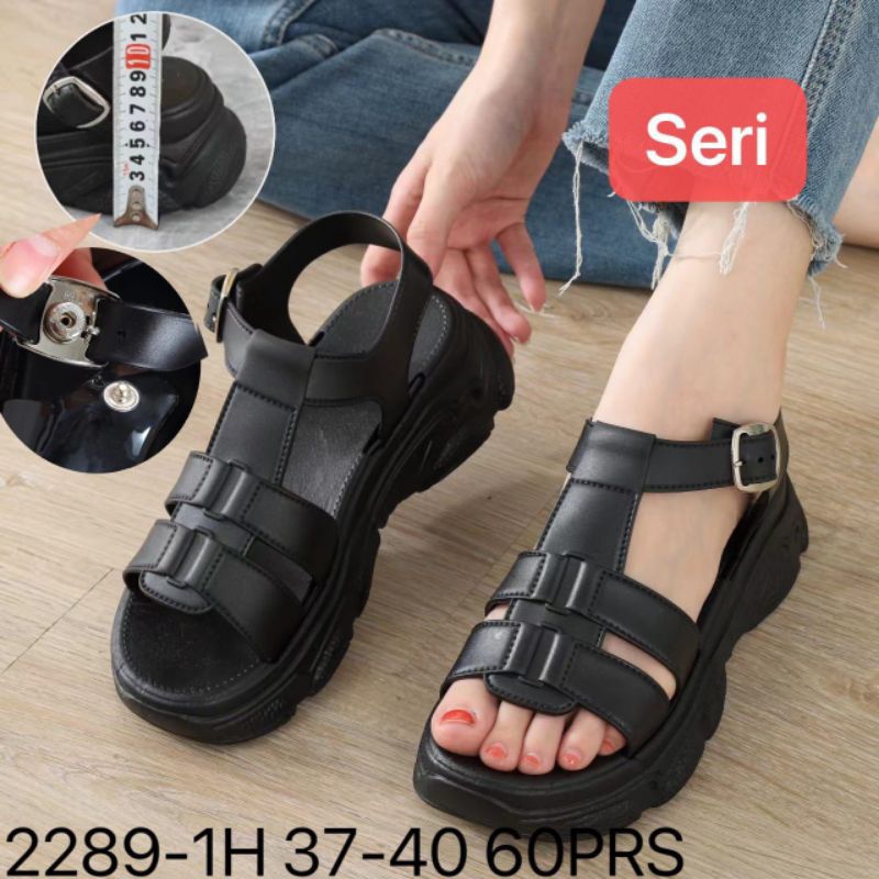 Sepatu Sandal Wanita Karet Jelly
