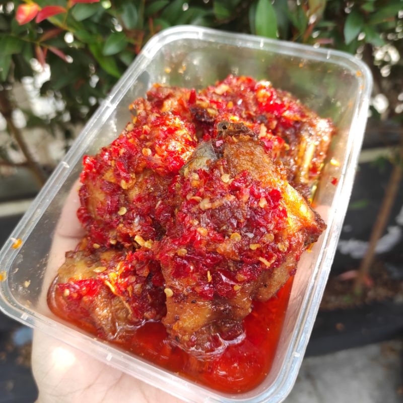 

Ayam bumbu cabe balado siap saji