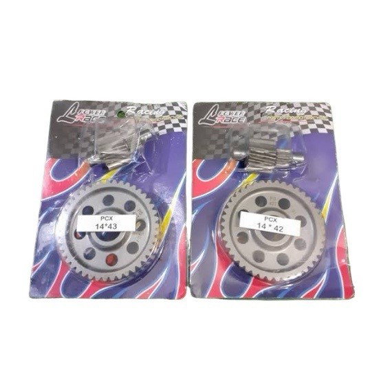 Gear Gigi Rasio Vario 125 150 PCX Cbu 125 150 LHK Thailand