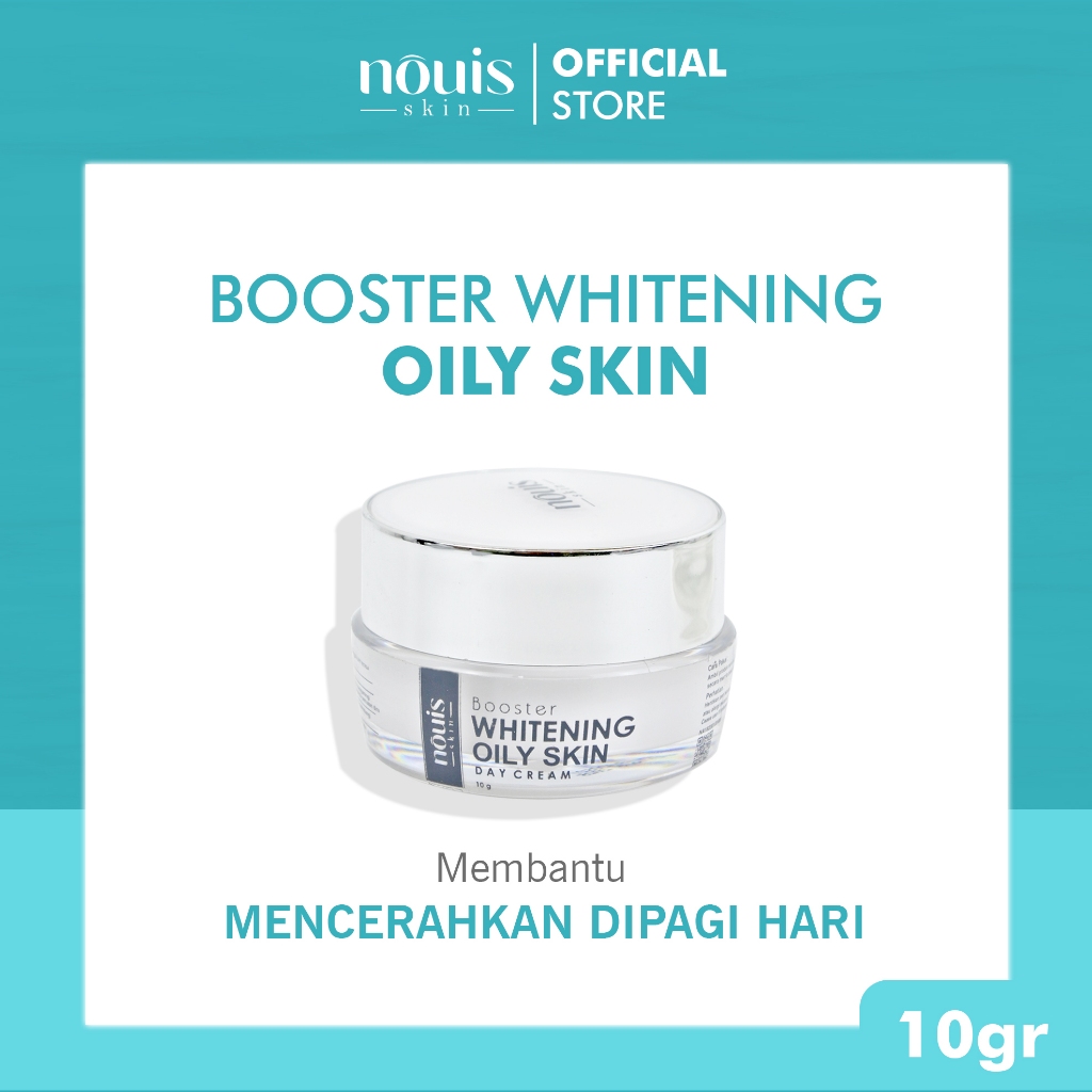 NOUIS SKIN Booster Whitening Oily Day Cream