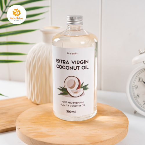 

VCO Virgin Coconut Oil 500ml Minyak kelapa murni
