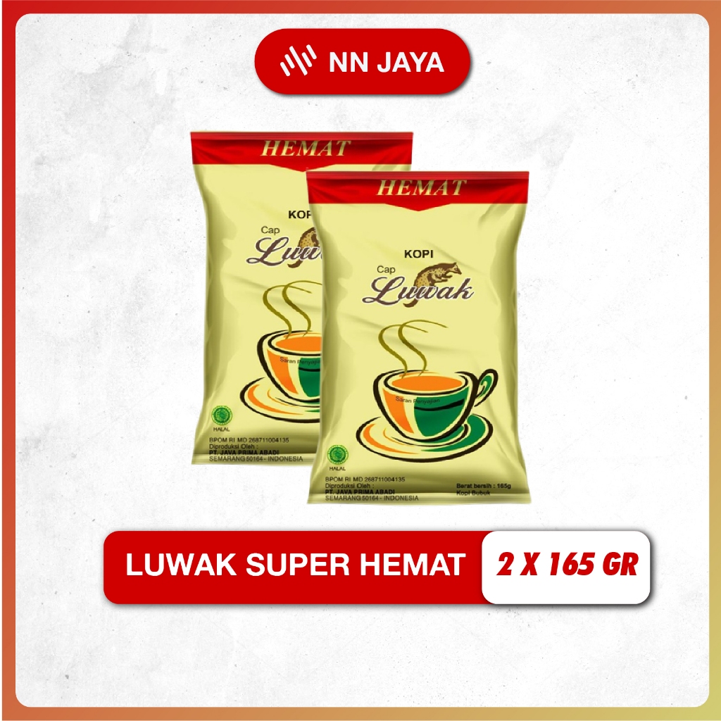 

Kopi Luwak Super Hemat 165 Gr - Kopi Bubuk Termurah!!!