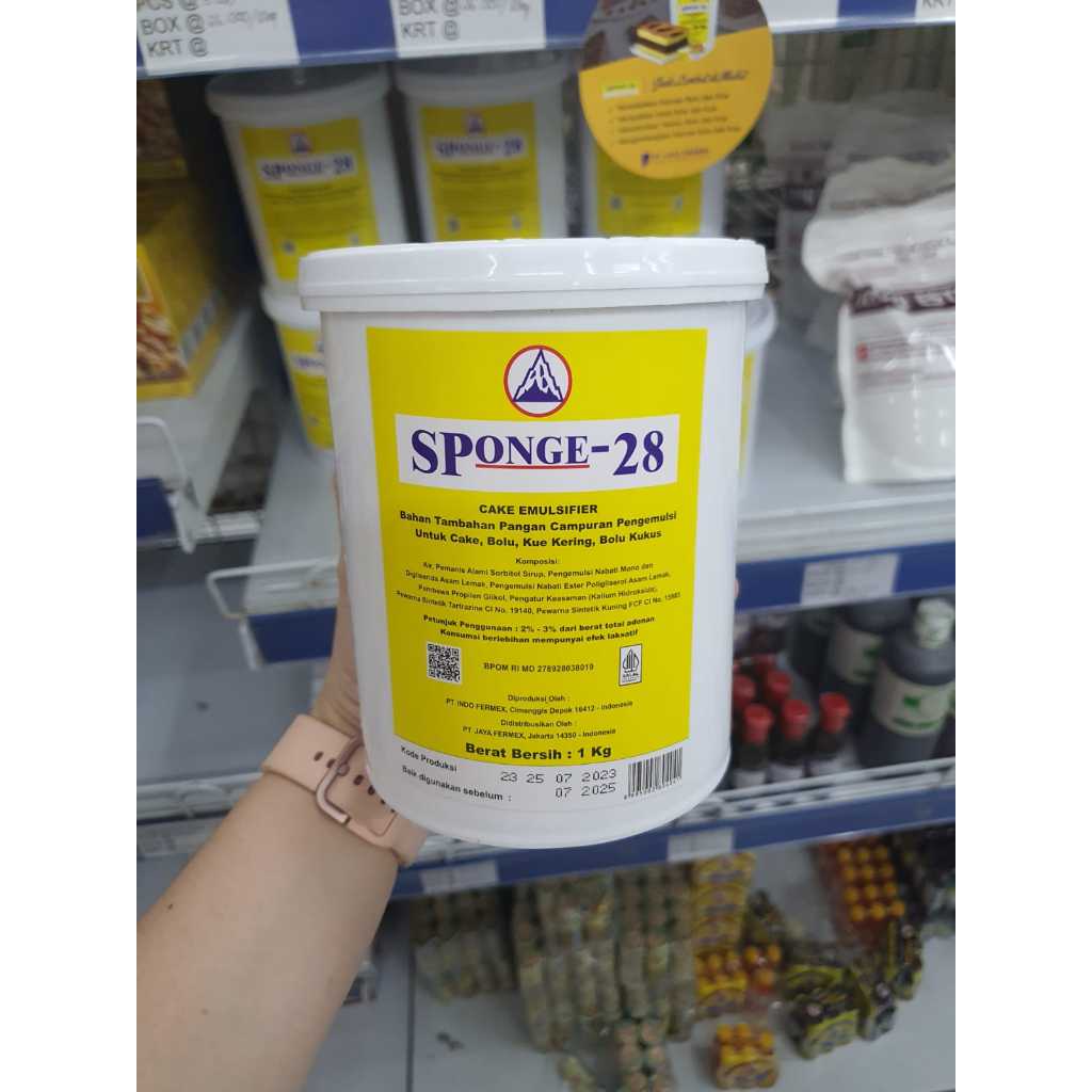 sponge 28 1kg cake emulsifier