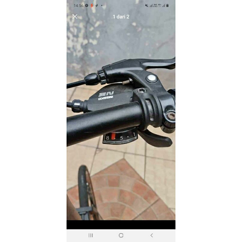 Sepeda United Lipat Nigma..like new