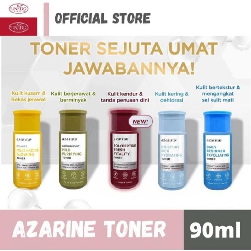 AZARINE TONER exp.12/25