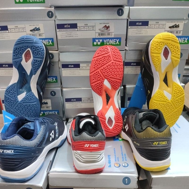 Sepatu badminton Yonex Atlas original  / yonex atlas  original / sepatu yonex asli / yonex badminton