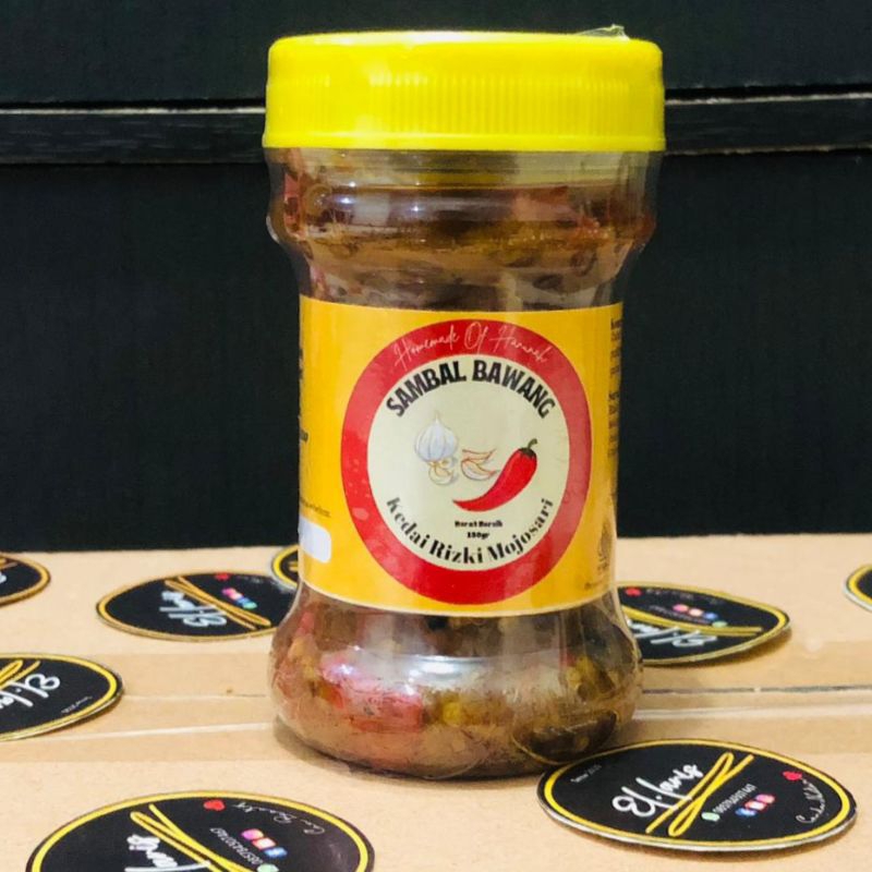 

Sabal Homemade SAMBAL BAWANG (100% halal) El.Laris