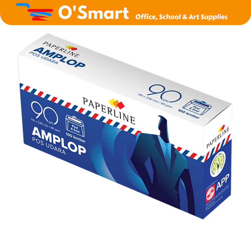 

Paperline Amplop 90 Bergaris APS ( ISI 100 )