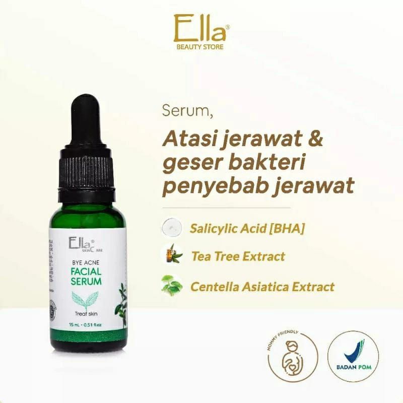 Ella skincare by acne facial serum