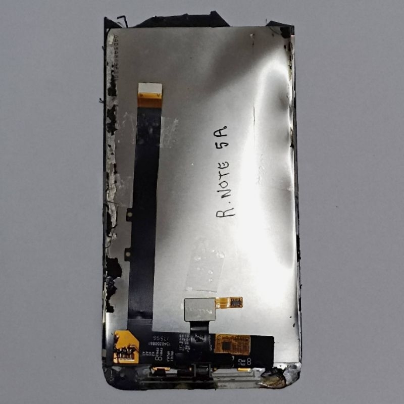 Konektor Lcd Xiaomi Redmi Note 5A Copotan