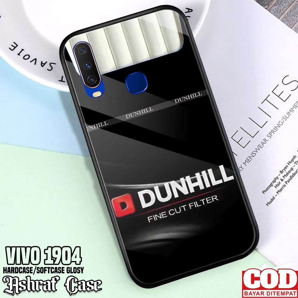 Case Vivo 1904 - Casing Vivo 1904 ( RKK ) Silikon Hp Vivo 1904 - Softcase Glass Kaca - Kondom Hp - K